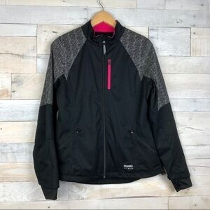 Running Room Fit Wear Black Jacket Coat Large
